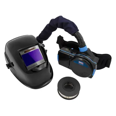 Auto Darkening Welding Helmet - Powered Air Purifying Respirator - to Shade