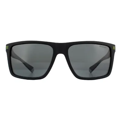 Polaroid Sunglasses PLD 2098/S 7ZJ M9 Black Green Grey Polarized