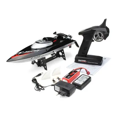 2.4G 50KM/H High Speed Brushless Racing RC Boat For Kid Toys