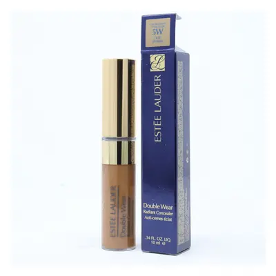 (5W Deep (Warm)) Estee Lauder Double Wear Radiant Concealer 0.34oz/10ml New With Box