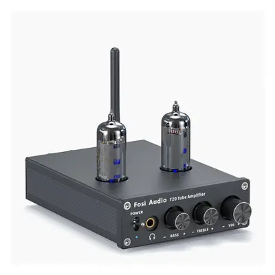 Bluetooth Tube Amplifier Stereo Receiver Channel Class D Digital Mini Hi-Fi Power Amp Preamp Com