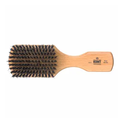 Kent Rectangular Club Handled Black Bristle Brush - OG2 (PACK OF 1)