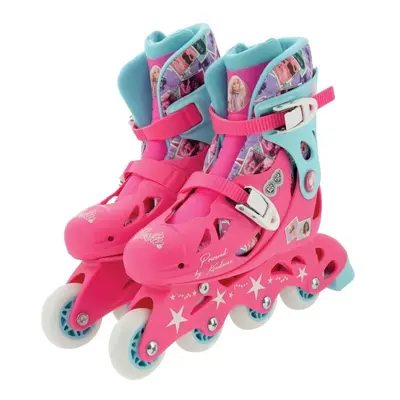 Barbie Adjustable Inline Skates - Pink