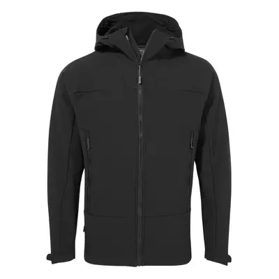 (3XL, Black) Craghoppers Mens Expert Hooded Active Soft Shell Jacket