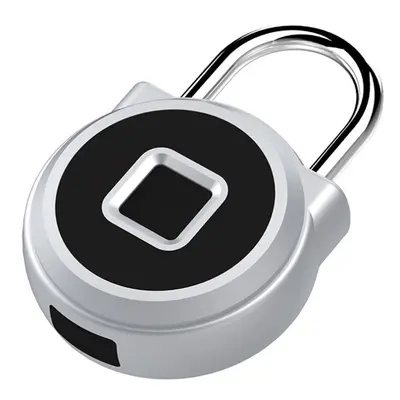 Fingerprint Padlock Sets with USB Charging Port Led light for Pick-up trucks Bicycle warehouse G