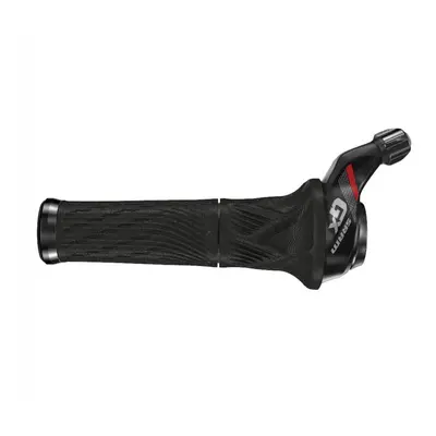 (One Size, Red) SRAM Shifter GX Grip Shift Rear With Locking Grip Speed