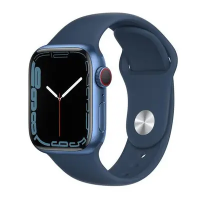 Apple Watch Series GPS 41mm Blue Aluminum Abyss Blue Sport Band