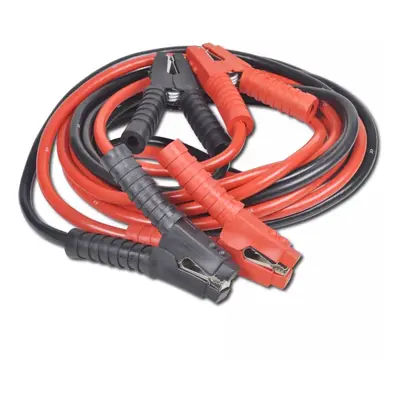 vidaXL 2x Car Start Booster Cable A Jump Lead Emergency Truck Van Lorry