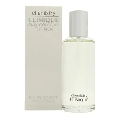 Clinique Chemistry Skin Cologne 3.4 Eau De Toilette Spray For Men