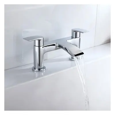 Modern Waterfall Design Bath Filler Tap