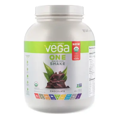 Vega, One, All-In-One Shake, Chocolate, lbs (1.7 kg)