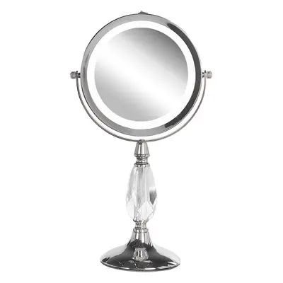 Makeup Mirror LED MAURY Silver