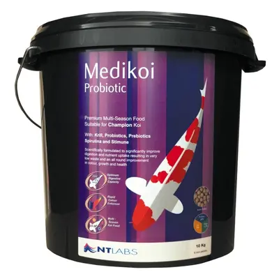 NT Labs Probiotic Koi Food 10kg 6mm Pellet