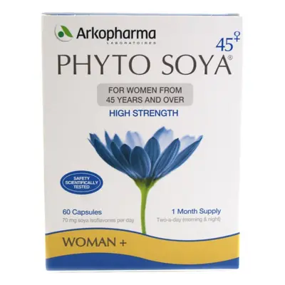 Arkopharma Phyto Soya High Strength Capsules 60s