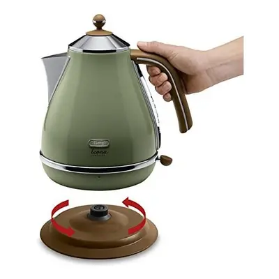 DeLonghi Kettle KBOV 2001.GR 1.7L (green)