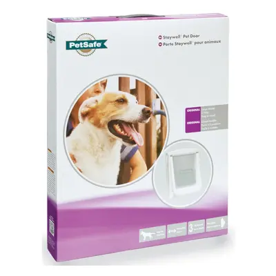 (Large, White) Petsafe Staywell Original Way Pet Door