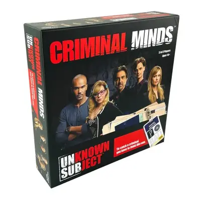 Criminal Minds Unknown Subject - Unsub - Fast-Paced Social Deduction Game - Play as Characters f