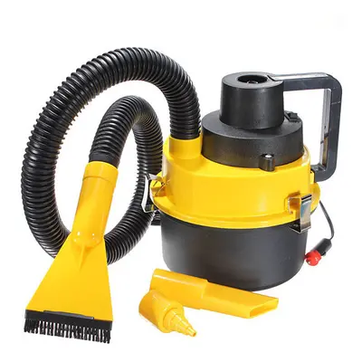 Portable Wet And Dry Car Vacuum Cleaner Auto Hoover Air Pump 12V