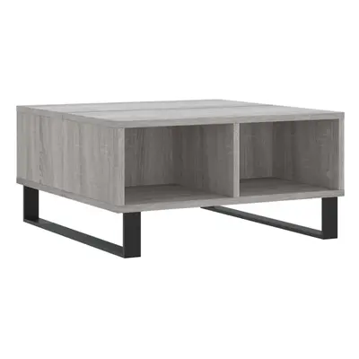 (grey sonoma) vidaXL Coffee Table Living Room Side Table End Table Sonoma Engineered Wood