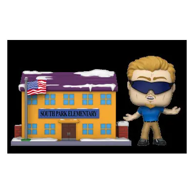 Funko Pop! Town South Park South Park Elementary With Pc Principal