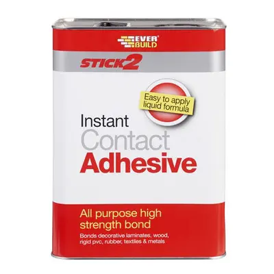 Everbuild Stick2 All Purpose Premium Grade Contact Adhesive Litre