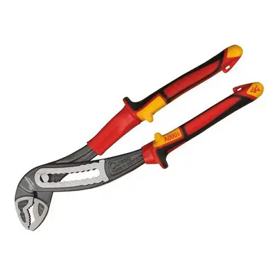 Milwaukee VDE Water Pump Plier 240mm Plumbing Clamp Wrench Grips