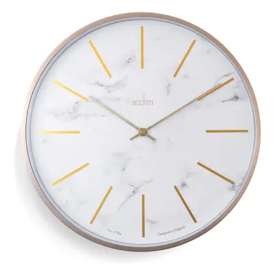 Acctim Wall Clock Luxe 40cm in Marble