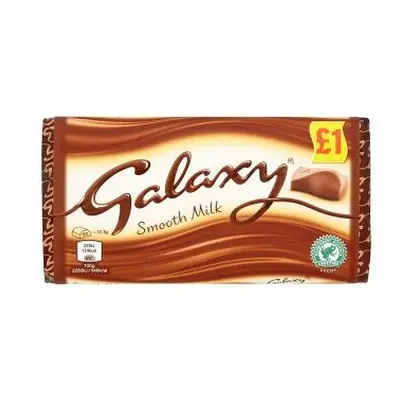 GALAXY Smooth Milk Chocolate 114g x Bars