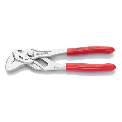 KNIPEX 03 mini pliers wrench Ã¢â¬â pliers and spanner in a single tool, chrome-plated, plasti