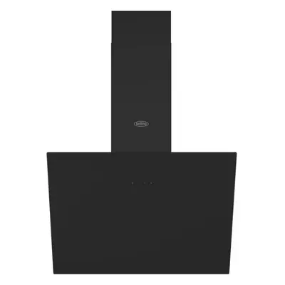 Belling BEL CHIM 603ANG BLK Chimney Cooker Hood - Black