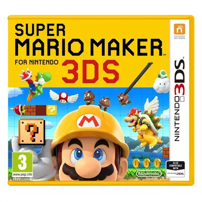 Super Mario Maker 3DS Nintendo 3DS Game