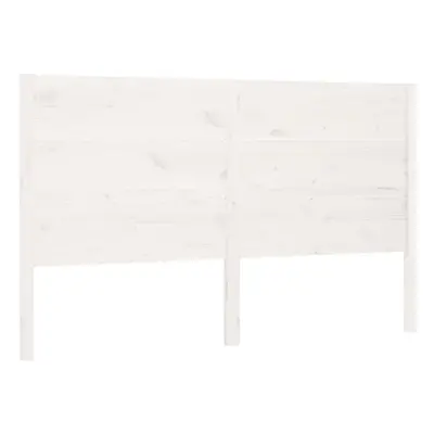 (white, x x cm) vidaXL Headboard Bedroom Bed Headboard Decorative Bed Header Solid Wood Pine