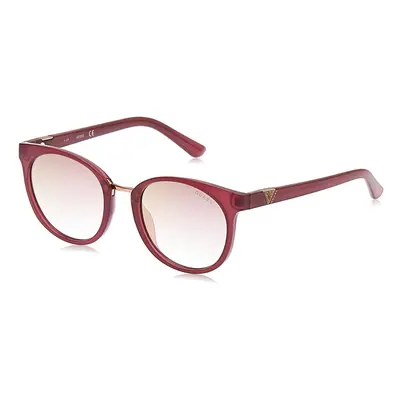 Guess Gu7601 Milky Pink Frontgradientpink Mirror Lens One Size