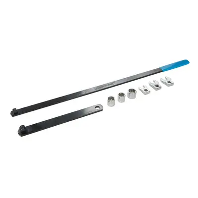 585mm Serpentine Belt Tensioning Tool Set Long Handle Sockets & Extension Bar