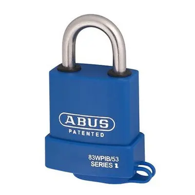 ABUS 83IB53C 83WPIB / Submariner Brass Body Stainless Steel Shackle Padlock