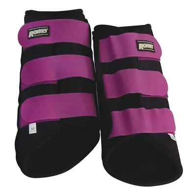 (Cob, Black/Purple) Roma Neoprene Brushing Boots