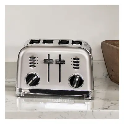 Cuisinart Style Collection CPT180SU Slice Toaster - Pearl Grey