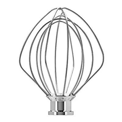 KitchenAid KSM5THWWSS Stainless Steel Egg Whisk for 5KSM175Â Satellite Silver