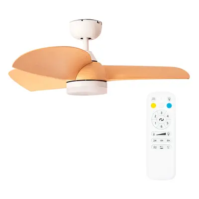 ValueLights Inch Integrated LED Ceiling Fan with Remote Control, Blades, Timer and Speed Functio