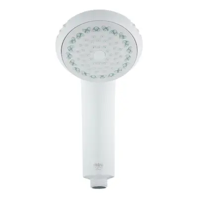 Mira Response Adjustable Shower Head Handset - White 1605.103 (was RF1 / 411.92)