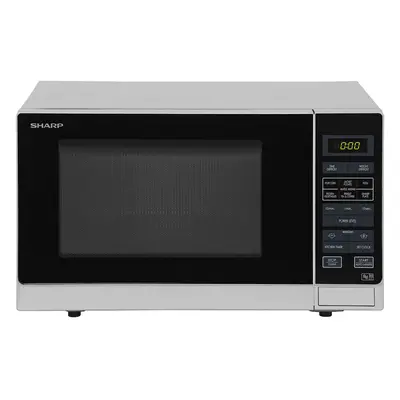 Sharp R372SLM Litre Microwave - Silver