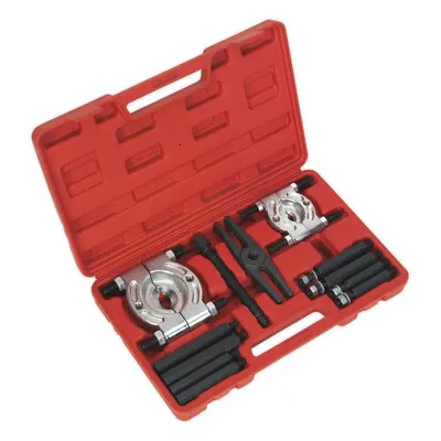 12 Piece Mechanical Bearing Separator & Puller Set - 2x Separators - Single Yoke