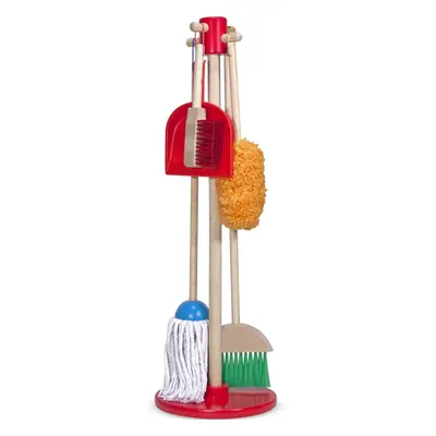 Melissa & Doug "Lets Play House " Dust Sweep and Mop Cleaning Set