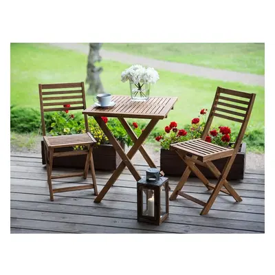 Garden Bisto Set in Light Brown FIJI