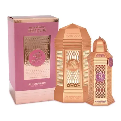 Al Haramain Years Rose Oud Eau De Parfum Spray 3.3 oz unisex