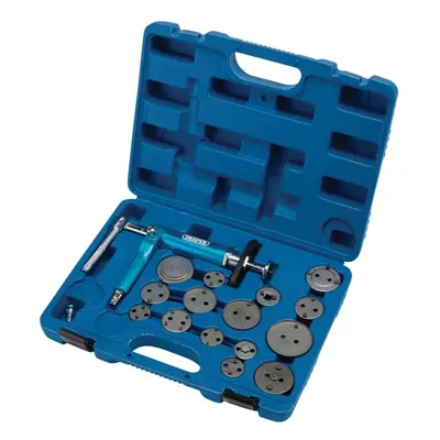 Pneumatic Brake Caliper Wind-Back Tool Kit (16 Piece)