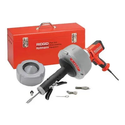 RIDGID K45-AF5 Drain Cleaning Gun with All Tooling