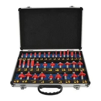 Faithfull FAIRBS35 Router Bit Set of TCT 1/2in Shank