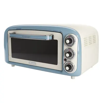 Ariete Vintage Mini Oven, Litre, W, Blue