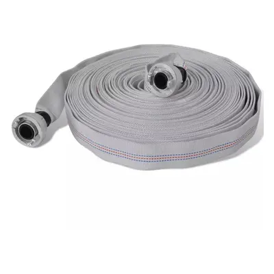 vidaXL Fire Flat Hose 30m with D-Storz Couplings Inch Water Pump Tubing